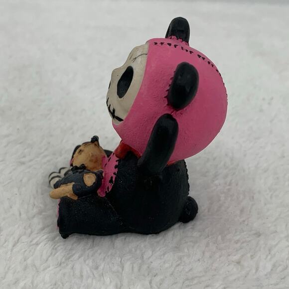 Furrybones Pink Pandie Skeleton in Innocent Panda Costume w/doll Figurine - Picture 5 of 6